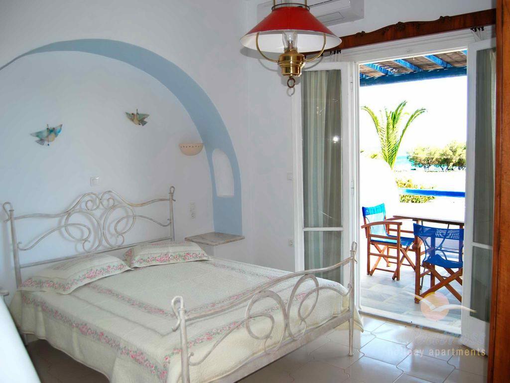 Albatross Holiday Apartments أيوس سوستيس الغرفة الصورة