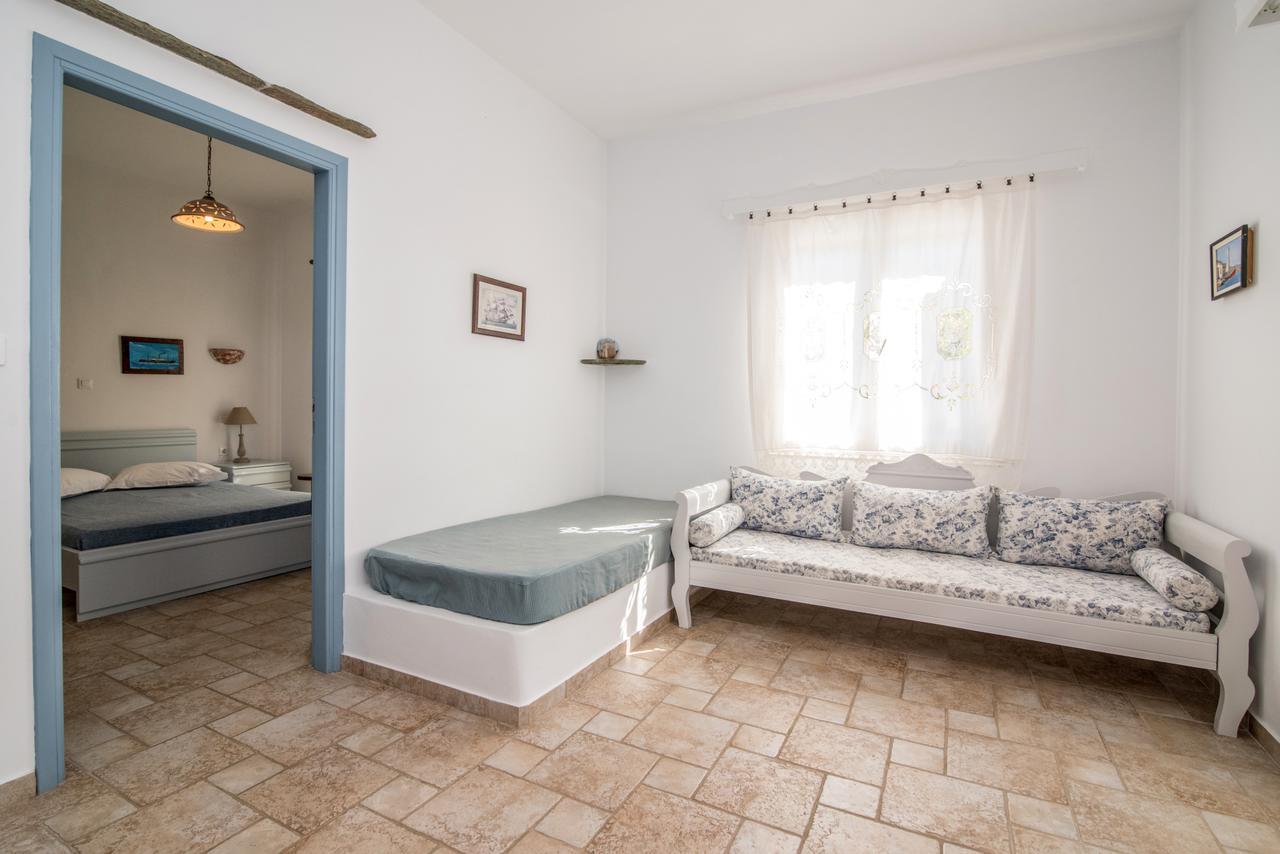 Albatross Holiday Apartments أيوس سوستيس المظهر الخارجي الصورة