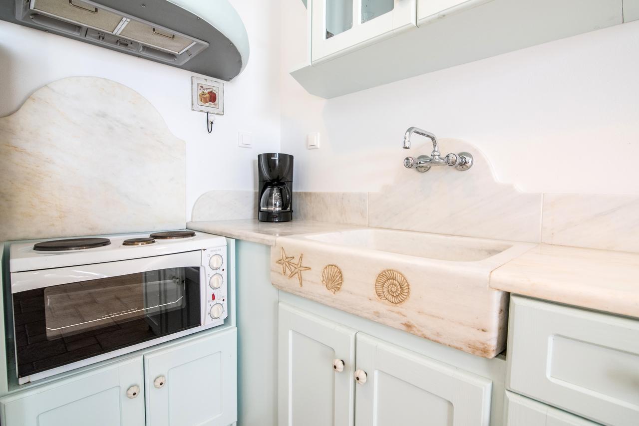 Albatross Holiday Apartments أيوس سوستيس المظهر الخارجي الصورة