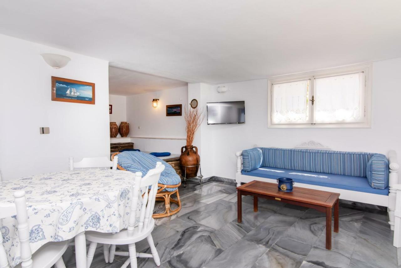 Albatross Holiday Apartments أيوس سوستيس المظهر الخارجي الصورة