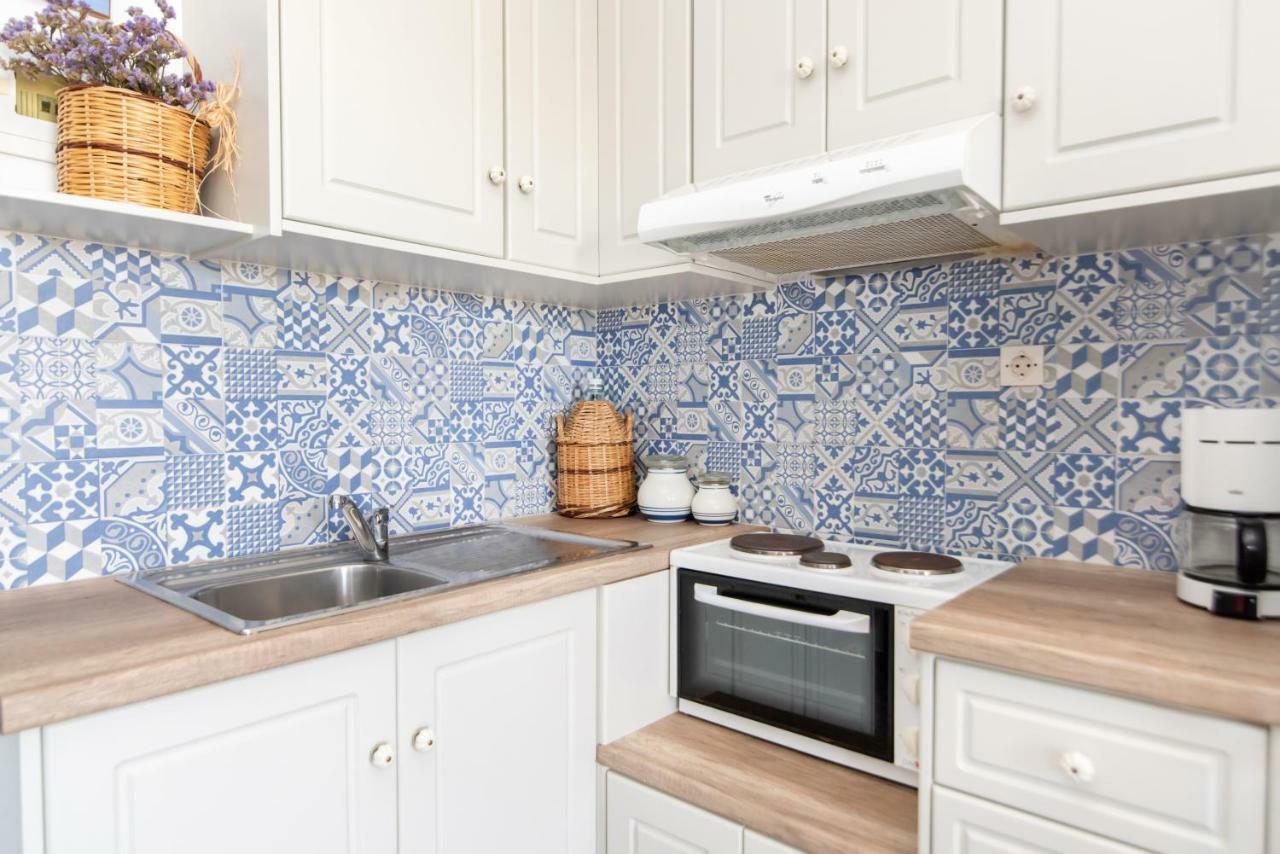 Albatross Holiday Apartments أيوس سوستيس المظهر الخارجي الصورة