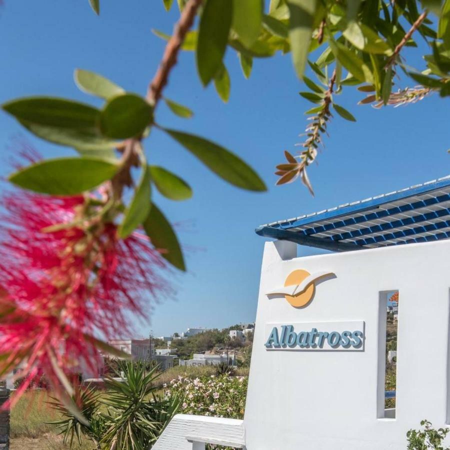 Albatross Holiday Apartments أيوس سوستيس المظهر الخارجي الصورة