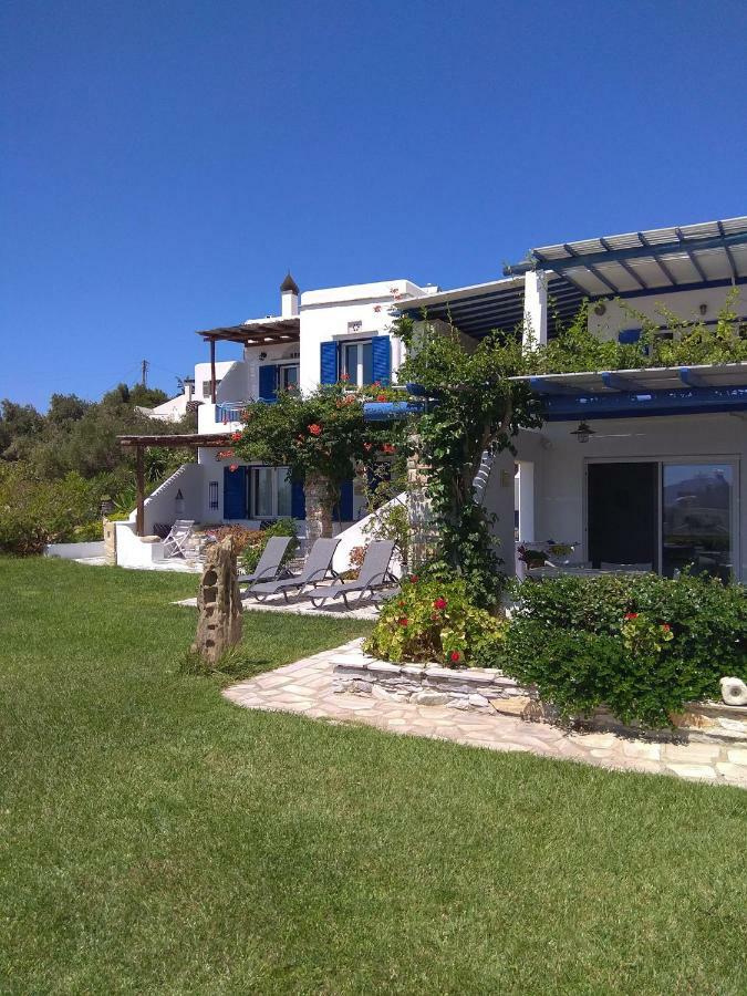 Albatross Holiday Apartments أيوس سوستيس المظهر الخارجي الصورة