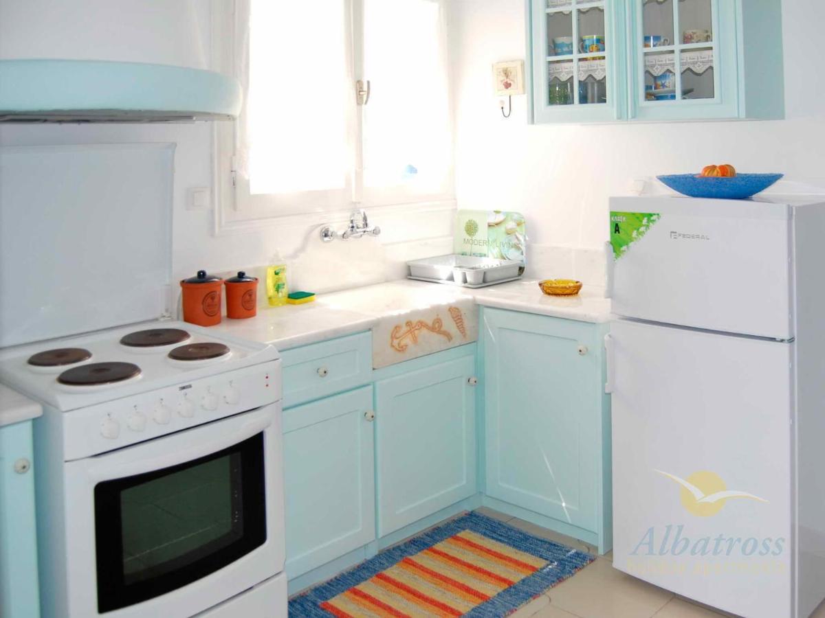 Albatross Holiday Apartments أيوس سوستيس المظهر الخارجي الصورة