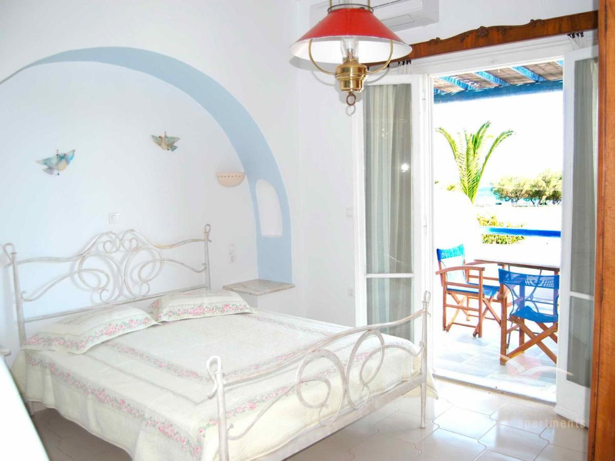 Albatross Holiday Apartments أيوس سوستيس المظهر الخارجي الصورة